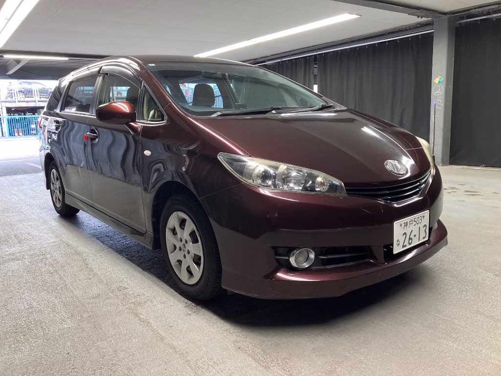 TOYOTA WISH