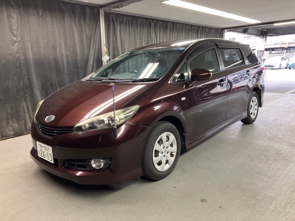 TOYOTA WISH