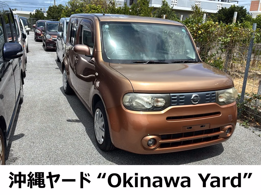 NISSAN CUBE