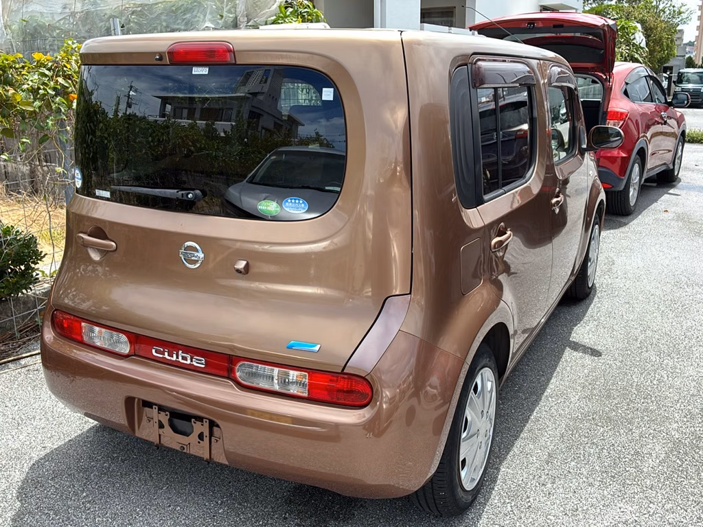 NISSAN CUBE