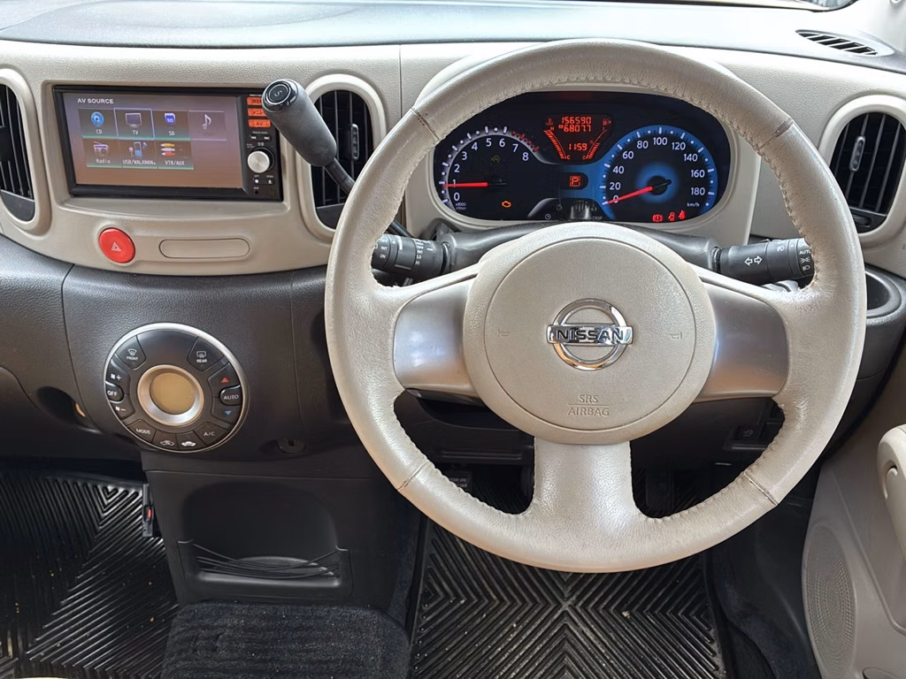 NISSAN CUBE