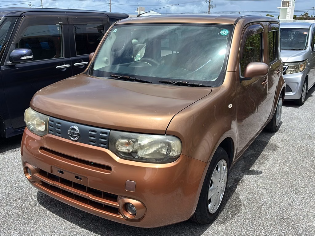 NISSAN CUBE