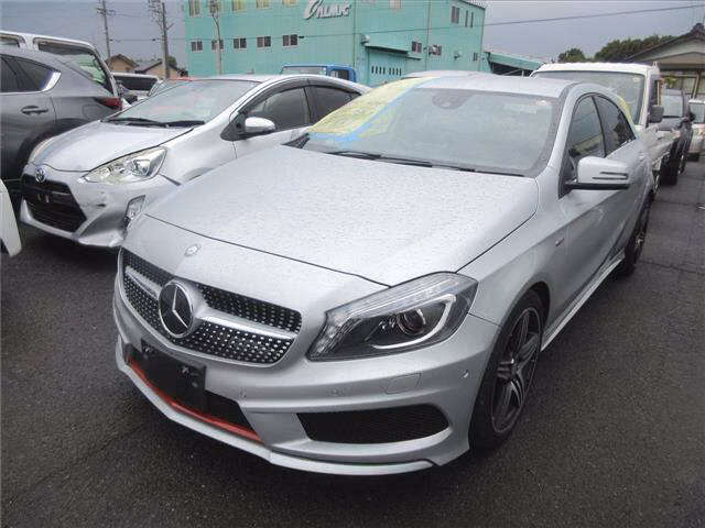MERCEDES-BENZ A-CLASS