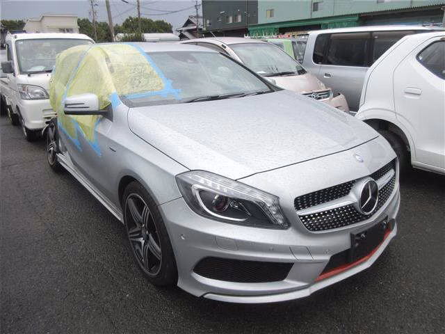 MERCEDES-BENZ A-CLASS