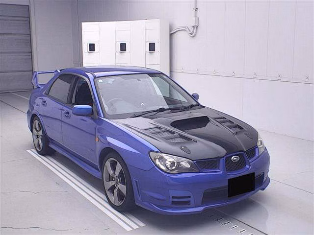 SUBARU IMPREZA WRX STI
