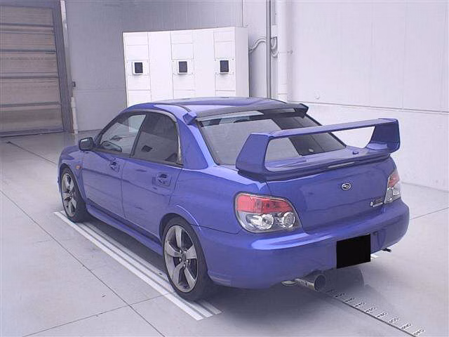 SUBARU IMPREZA WRX STI