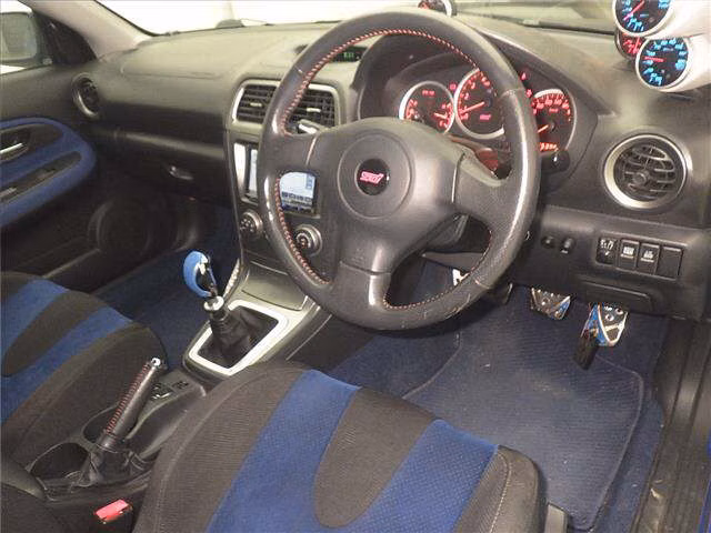 SUBARU IMPREZA WRX STI