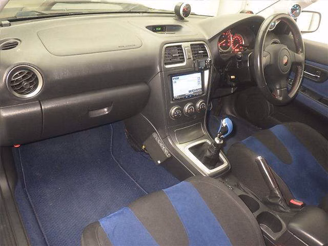 SUBARU IMPREZA WRX STI