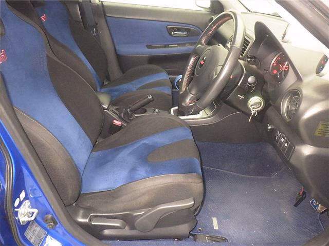 SUBARU IMPREZA WRX STI