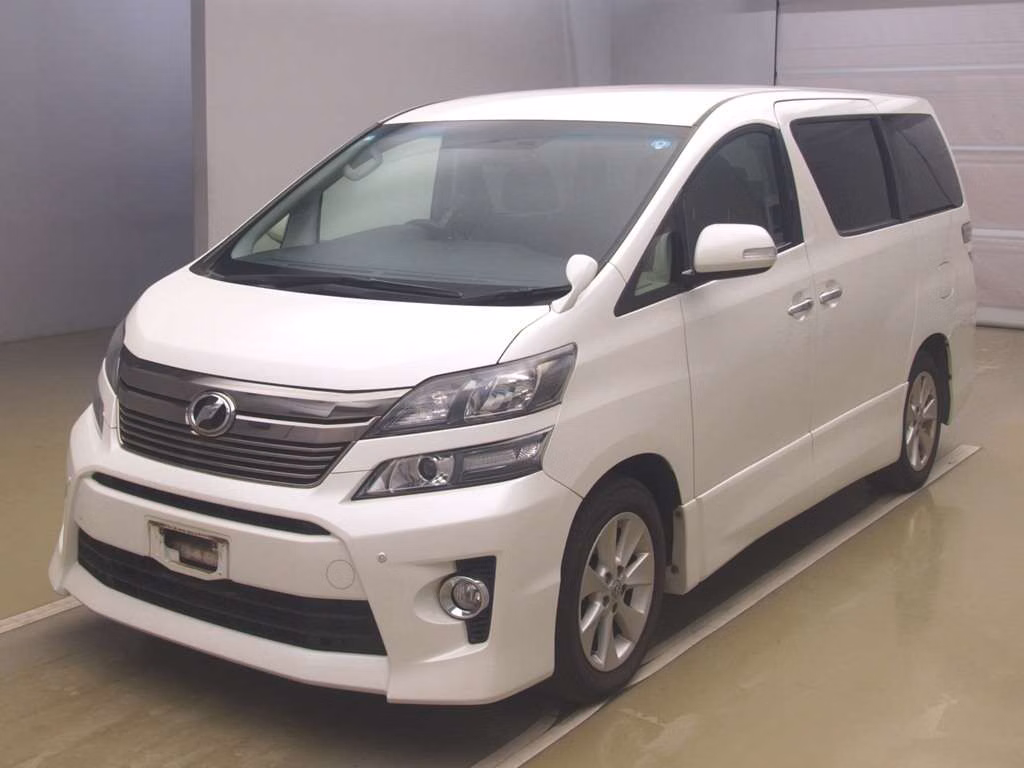 TOYOTA VELLFIRE