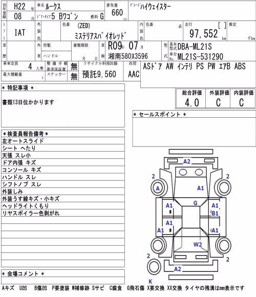 NISSAN ROOX