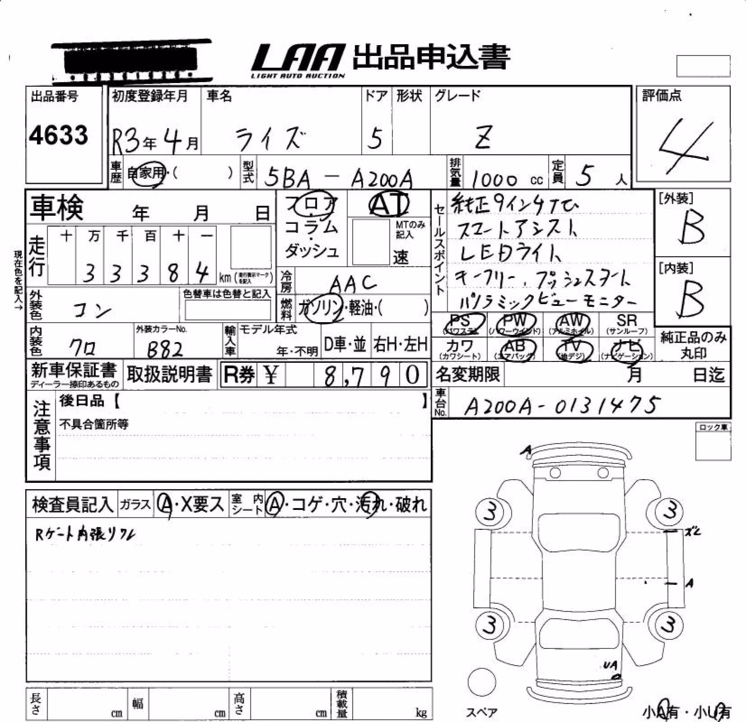 TOYOTA RAIZE
