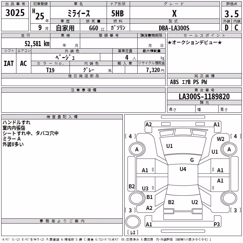 DAIHATSU MIRA E:S