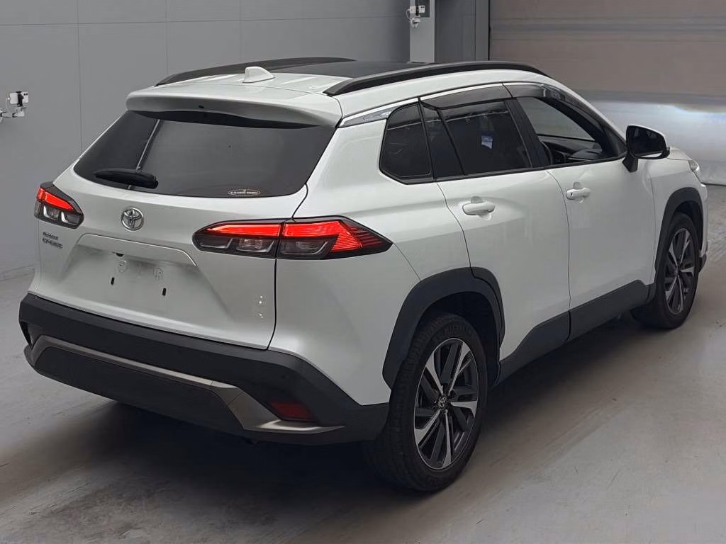 TOYOTA COROLLA CROSS
