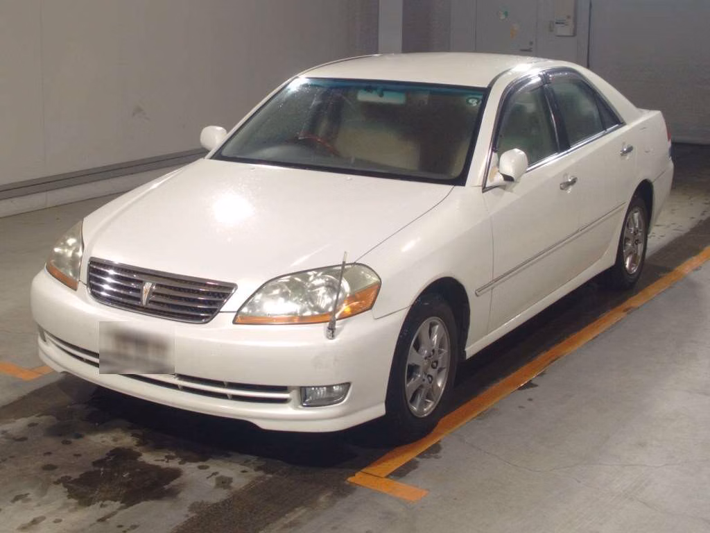 TOYOTA MARK II