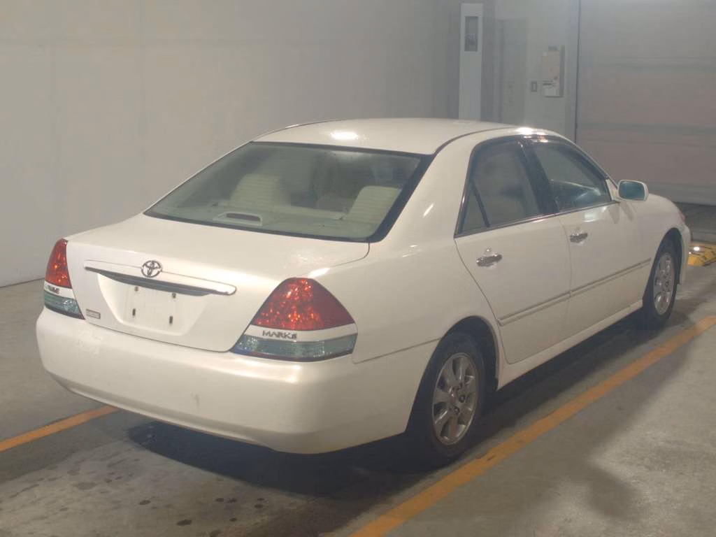 TOYOTA MARK II