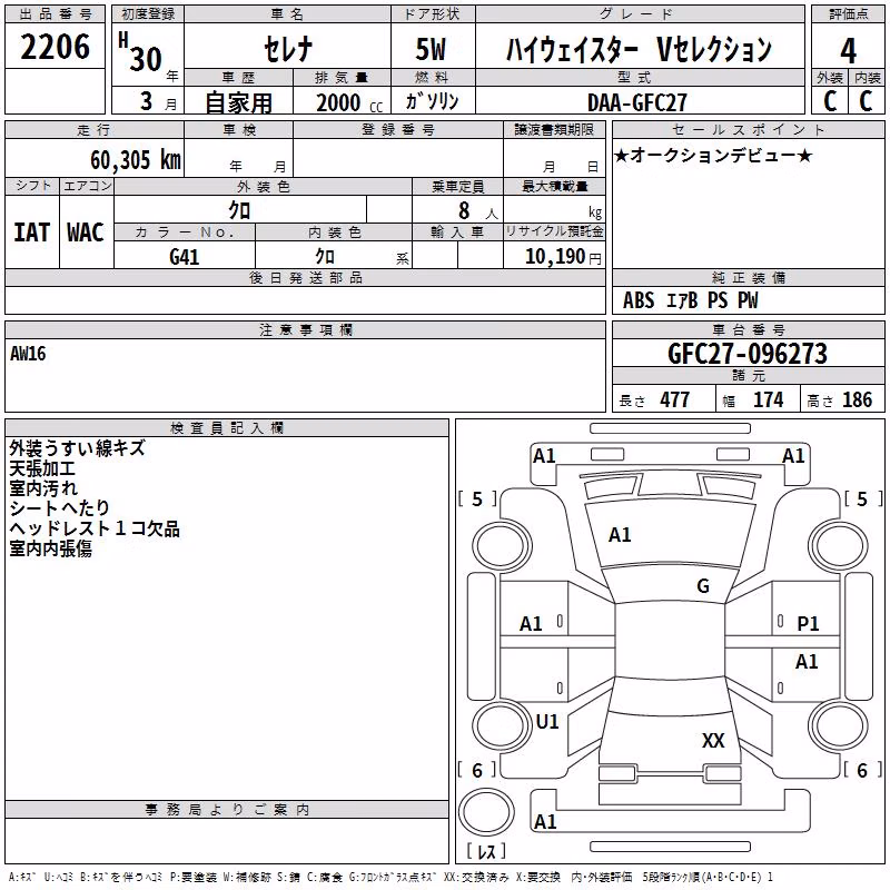 NISSAN SERENA