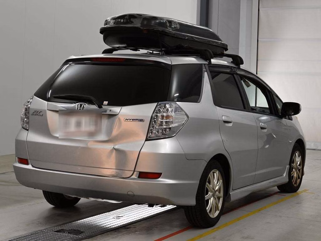 HONDA FIT SHUTTLE