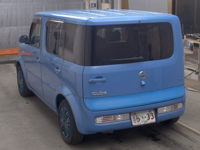 NISSAN CUBE