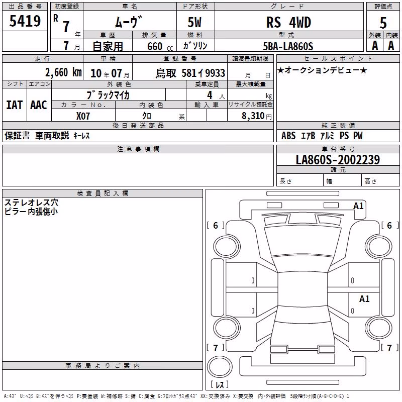 DAIHATSU MOVE