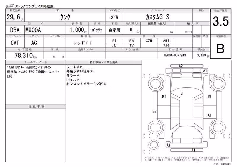 TOYOTA TANK