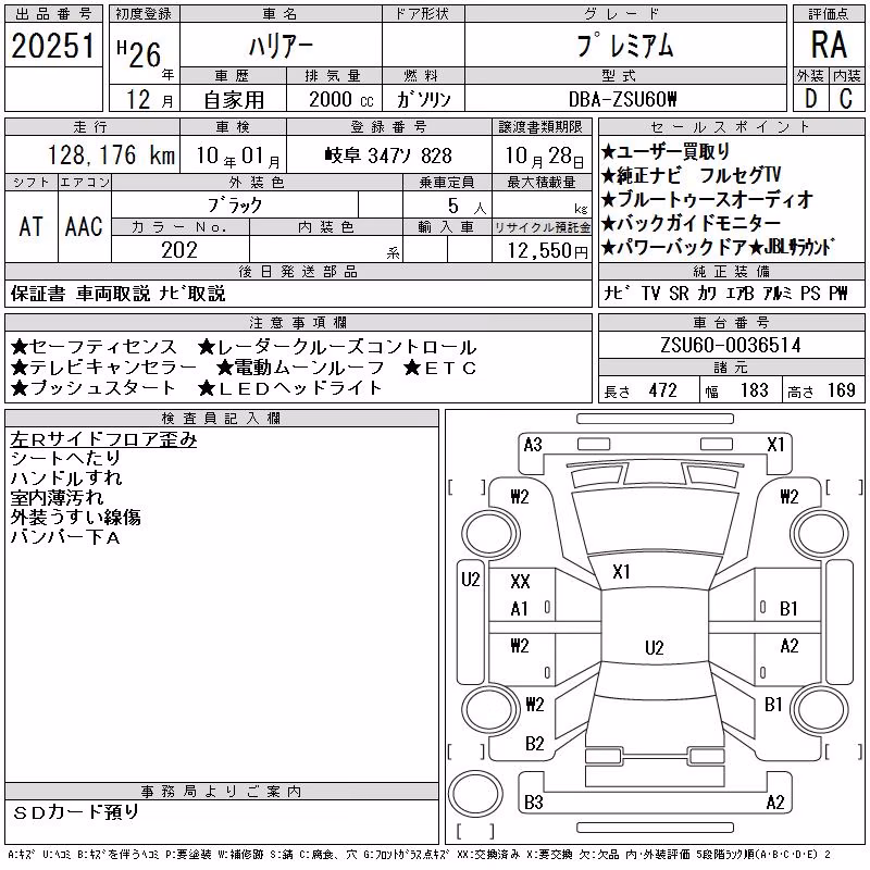 TOYOTA HARRIER