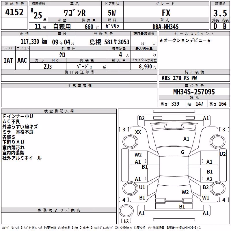 SUZUKI WAGON R