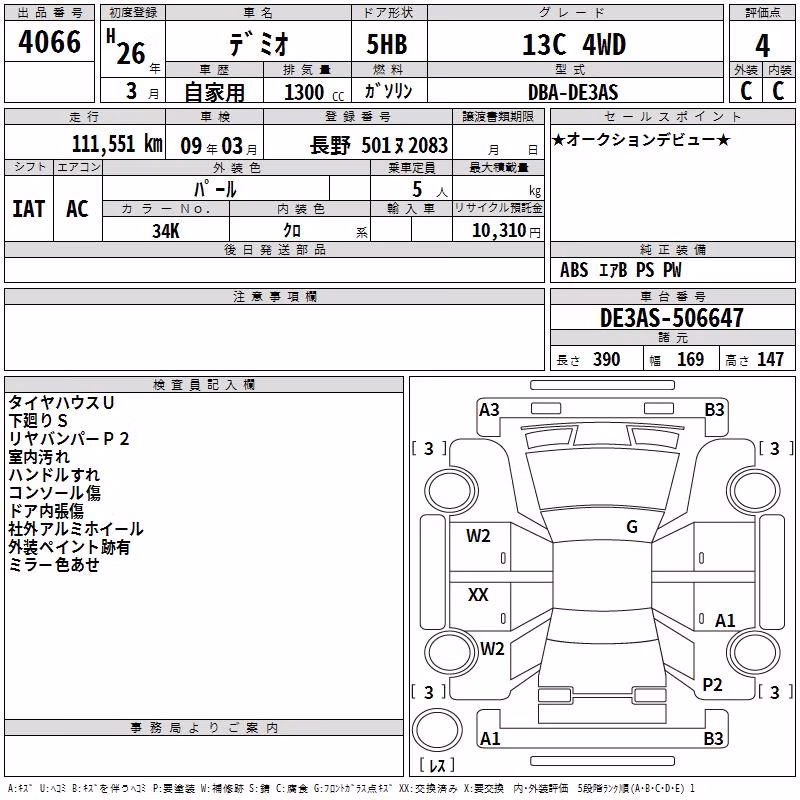 MAZDA DEMIO