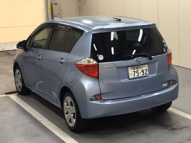 TOYOTA RACTIS