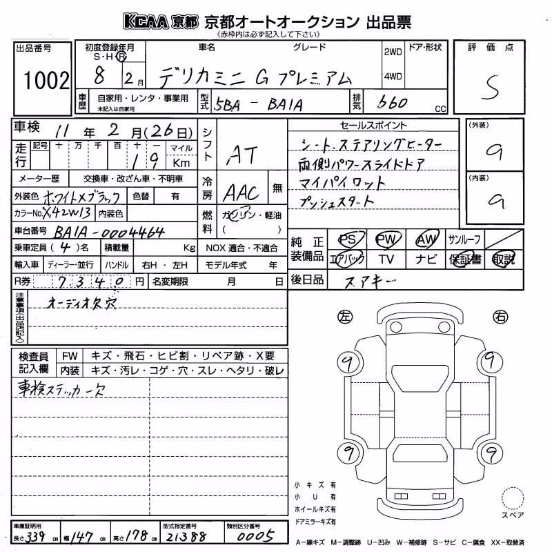 MITSUBISHI DELICA MINI