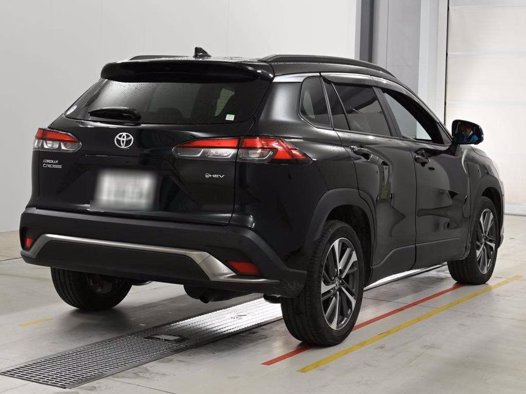 TOYOTA COROLLA CROSS