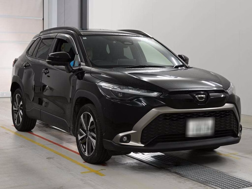 TOYOTA COROLLA CROSS