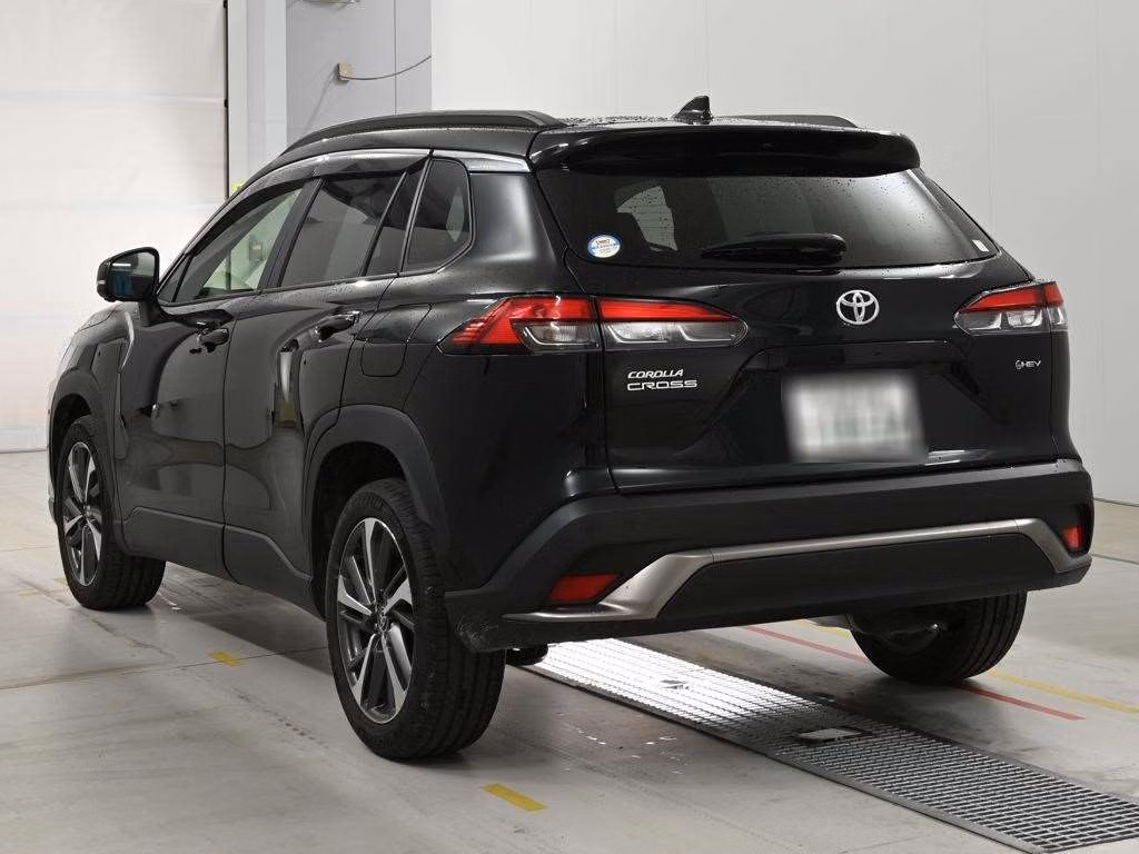 TOYOTA COROLLA CROSS