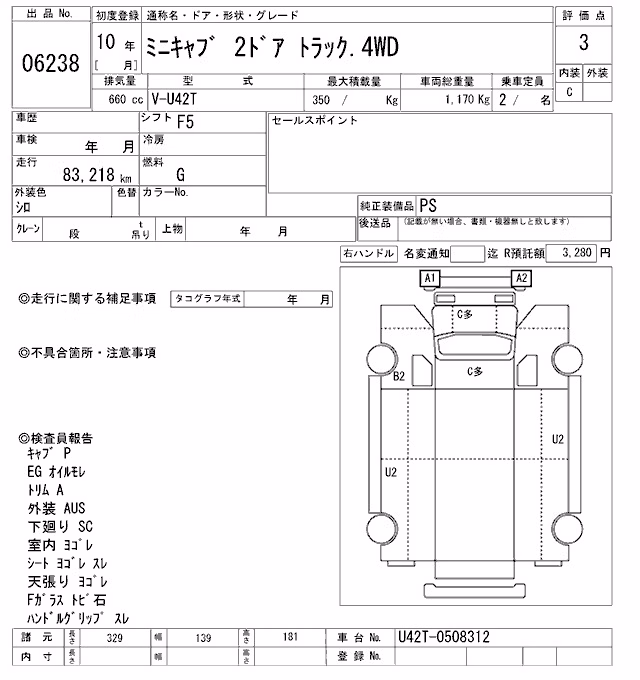 MITSUBISHI MINICAB