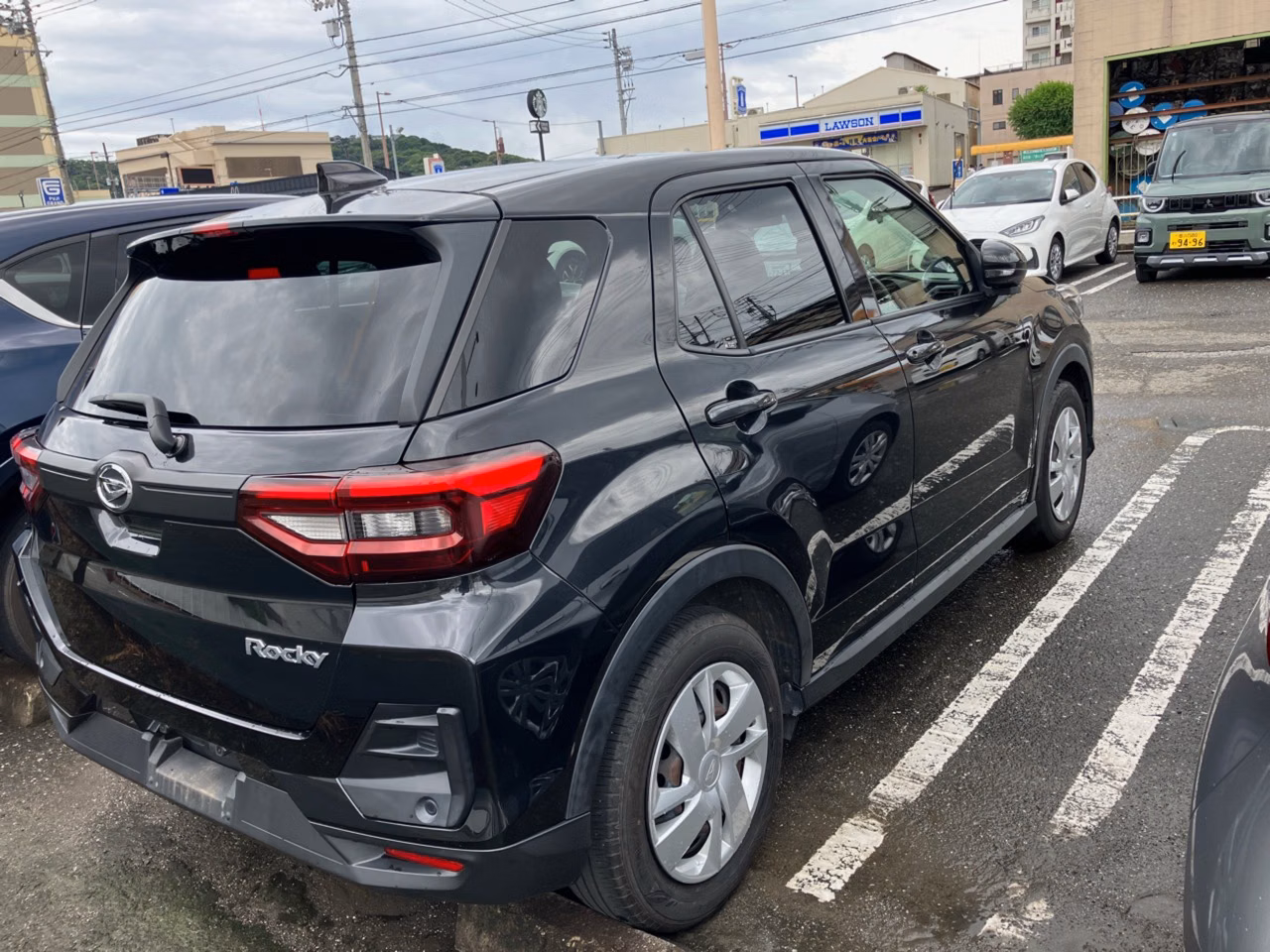 DAIHATSU ROCKY