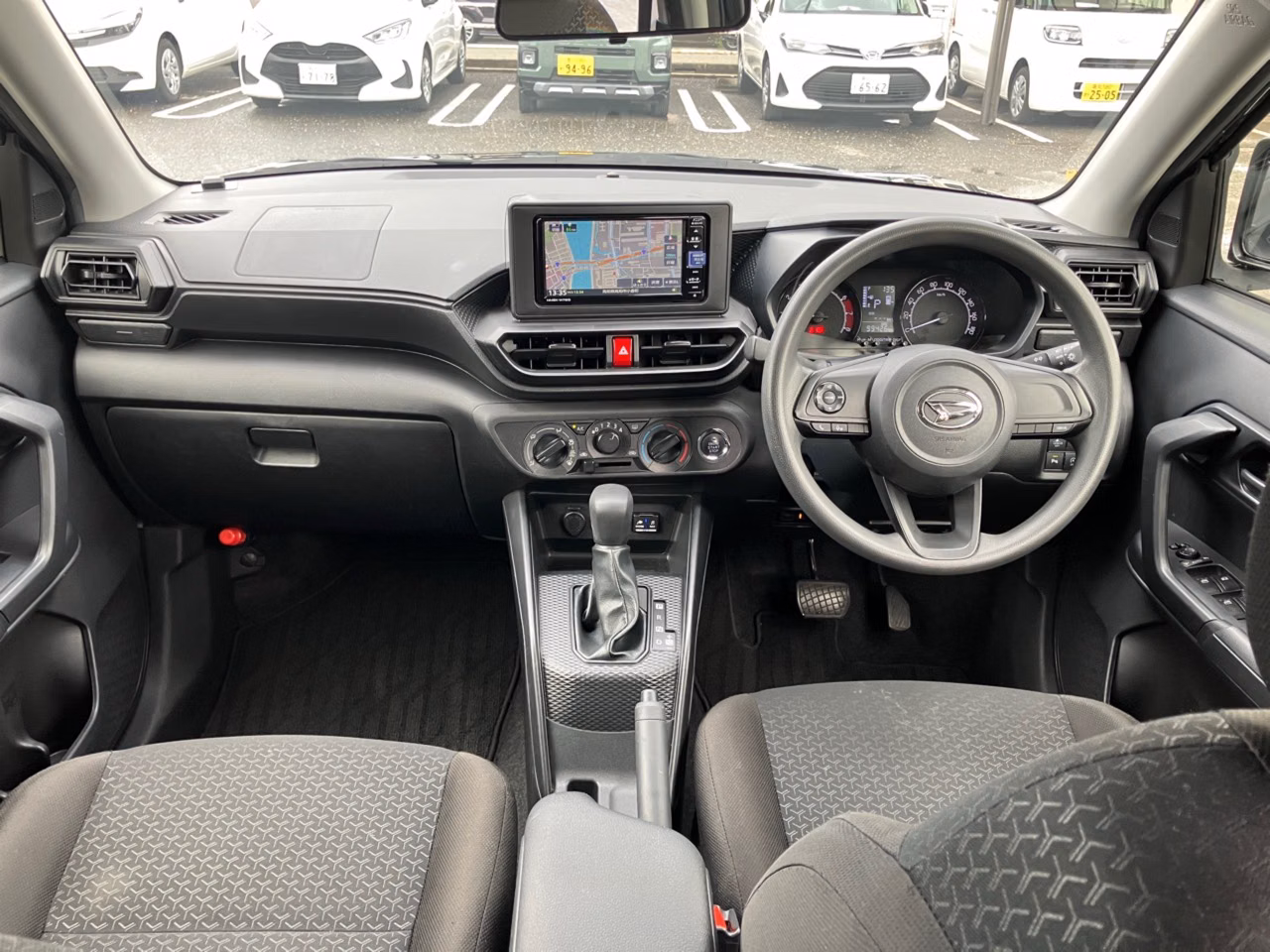 DAIHATSU ROCKY