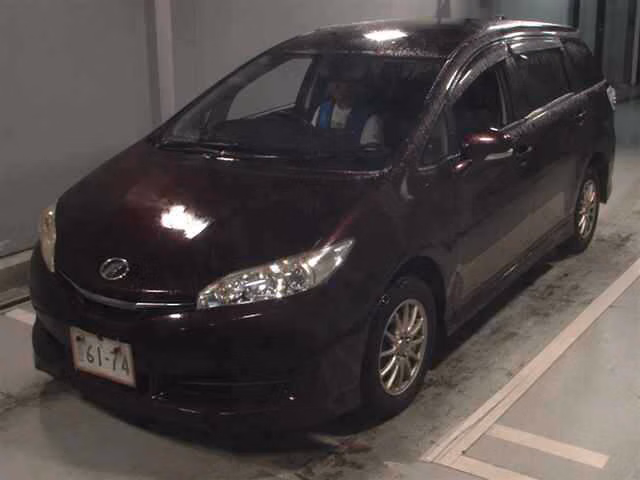 TOYOTA WISH