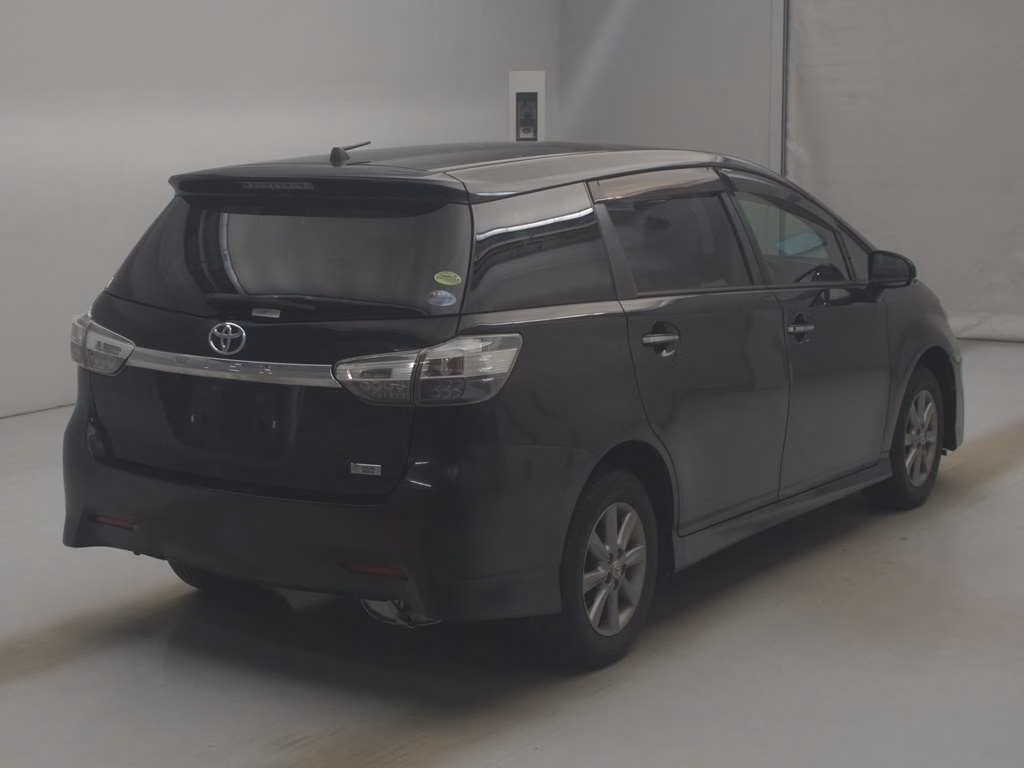 TOYOTA WISH