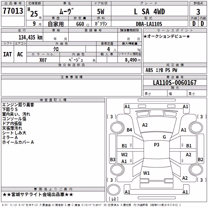 DAIHATSU MOVE