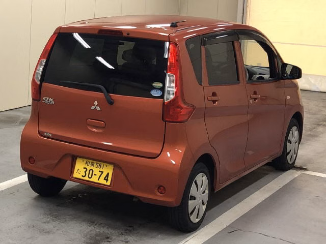 MITSUBISHI EK WAGON