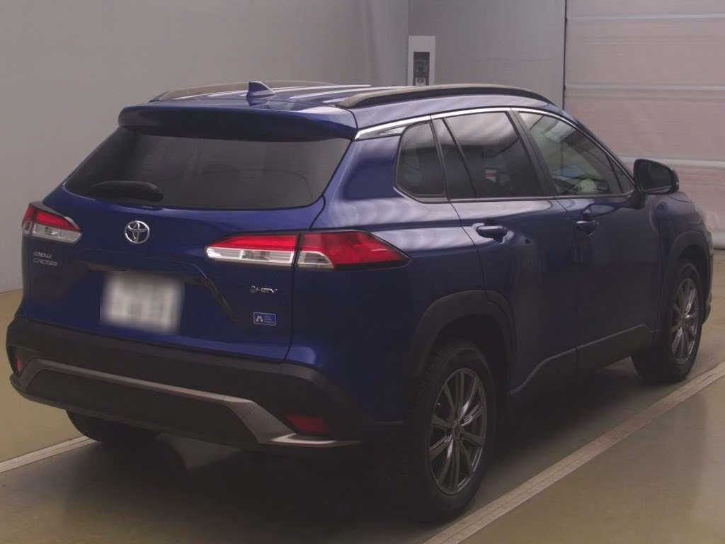 TOYOTA COROLLA CROSS