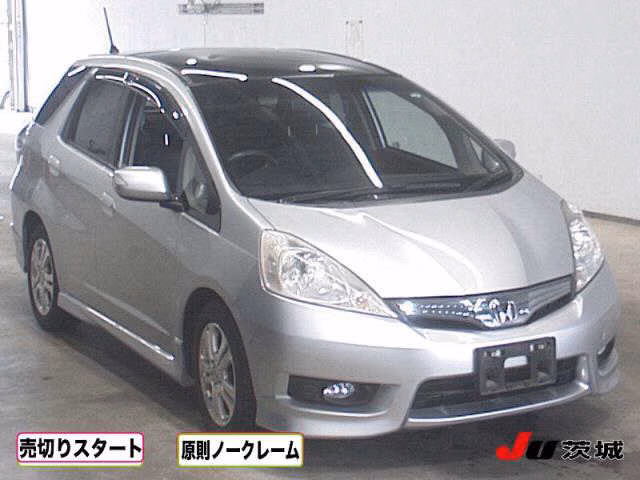 Honda Fit Shuttle