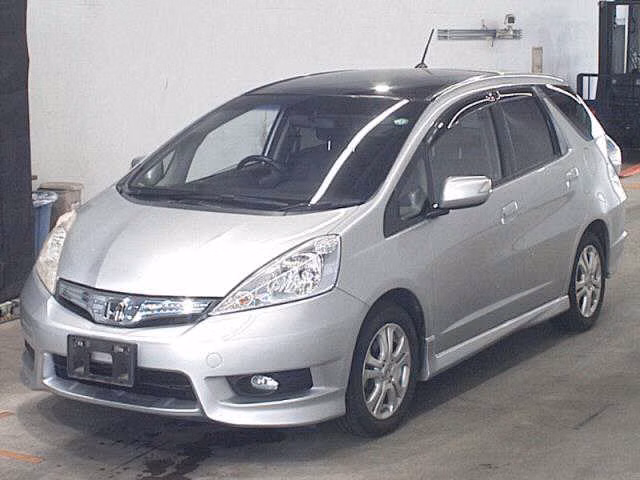 HONDA FIT SHUTTLE