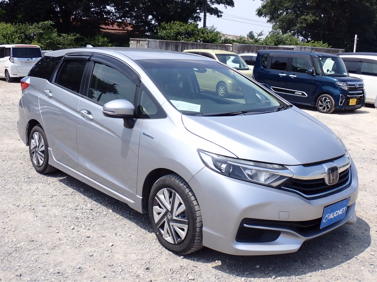 HONDA SHUTTLE
