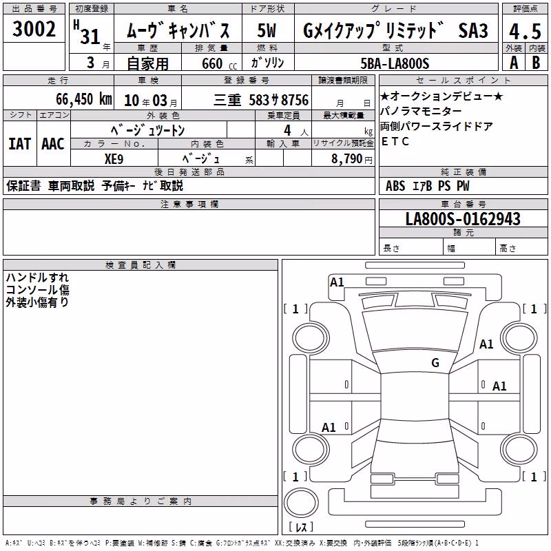 DAIHATSU MOVE CANBUS