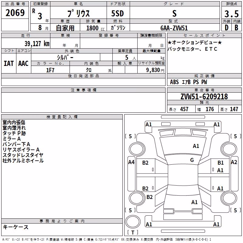 TOYOTA PRIUS