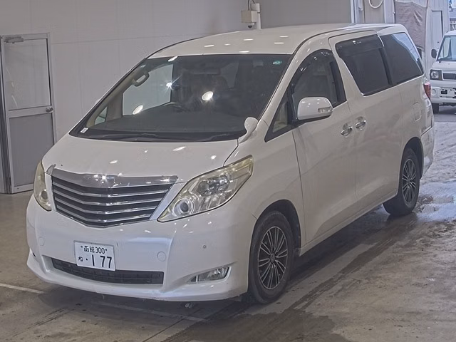 TOYOTA ALPHARD