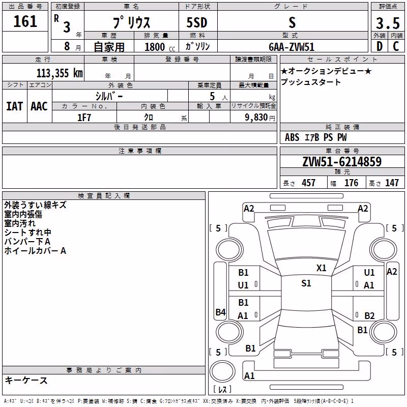 TOYOTA PRIUS