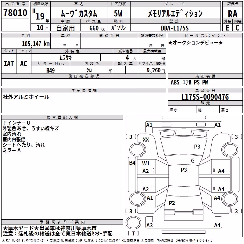 DAIHATSU MOVE