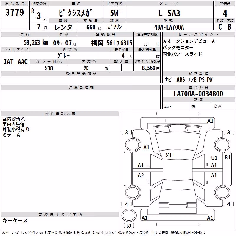 TOYOTA PIXIS MEGA